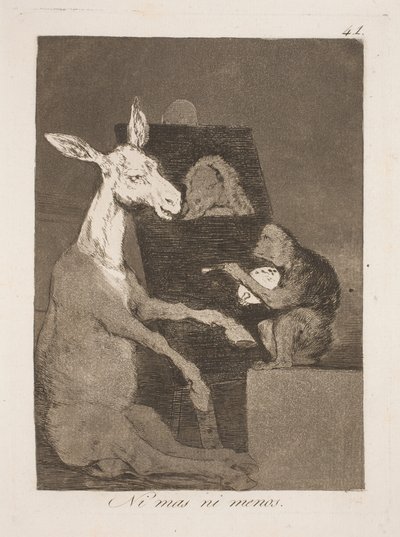Hverken mere eller mindre af Francisco de Goya