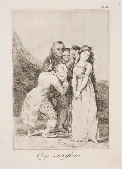 Hvilket offer af Francisco de Goya