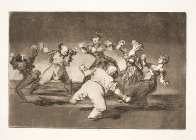 Hvis Marion vil danse, må hun selv tage konsekvenserne af Francisco de Goya