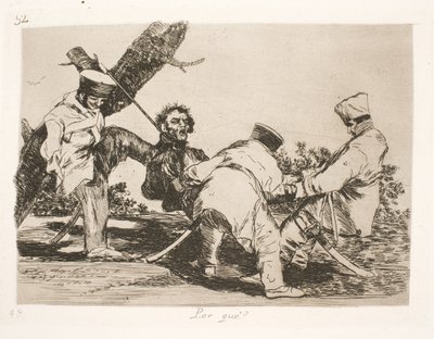 Hvorfor dog? (32) af Francisco de Goya