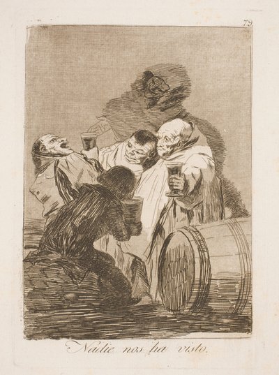 Ingen har set os af Francisco de Goya