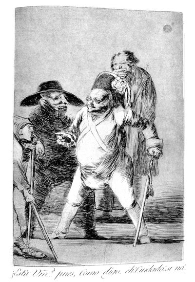 Er dette Deres Excellence, 1799 af Francisco de Goya