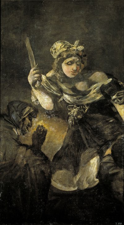 Judith og Holofernes af Francisco de Goya