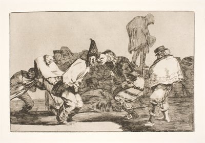 Karnevallets dårskab (Mor dig, karneval, for i morgen vil der være aske) af Francisco de Goya