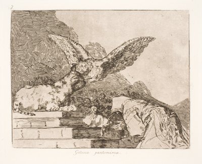 Købte brød og toppe (73) af Francisco de Goya