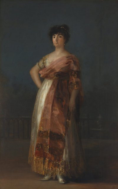 Tirana af Francisco de Goya