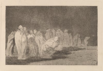 Los ensacados (Mændene i sække) af Francisco de Goya