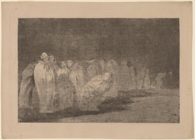 Los ensacados (Mændene i sække) af Francisco de Goya