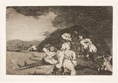 Måtte det være det bedste (6) af Francisco de Goya