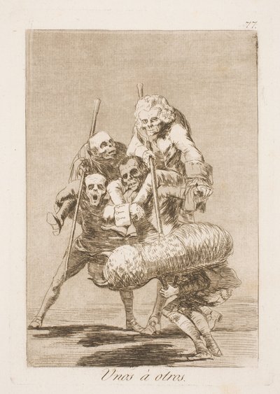Nu er det deres tur af Francisco de Goya