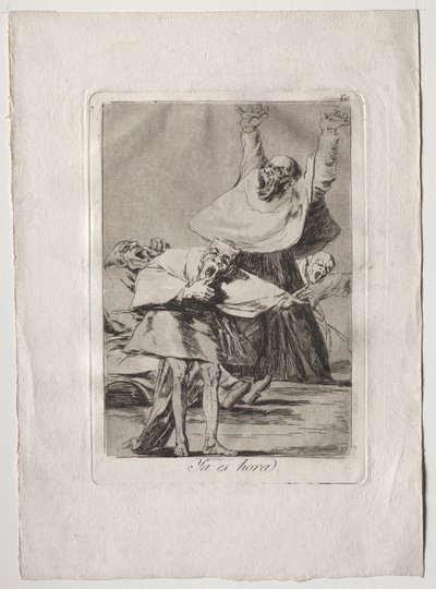 Firs Caprices: Det er tid af Francisco de Goya