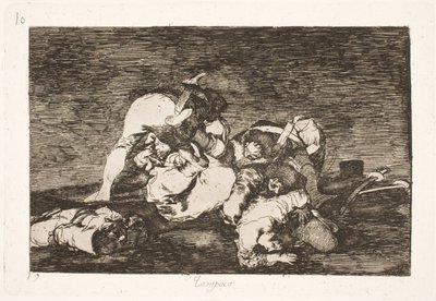 Også denne (10) af Francisco de Goya