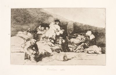 Også disse (25) af Francisco de Goya