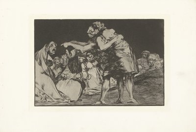 Uordnet dårskab Uensartet lidelse Los Disparates (The follies) (serietitel) Los Proverbios (Ordsprogene) (serietitel) af Francisco de Goya