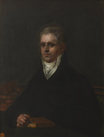 Portræt af Jose Luis Munarriz af Francisco de Goya