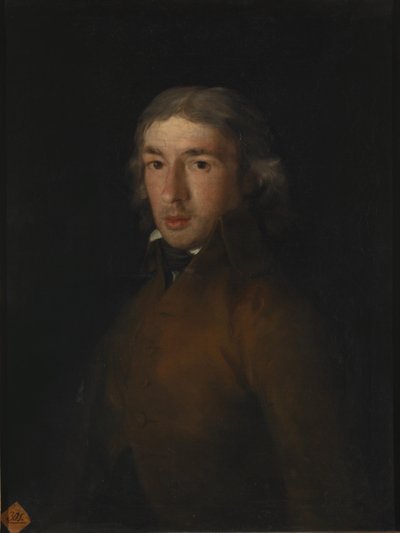 Portræt af Leandro Fernández de Moratín af Francisco de Goya