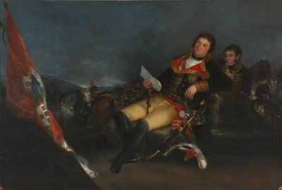 Portræt af Manuel de Godoy af Francisco de Goya