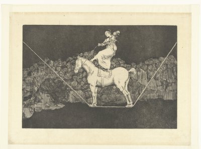 Præcis tåbelighed Uensartet punktual Los Disparates (The follies) (serietitel) Los Proverbios (Ordsprogene) (serietitel) af Francisco de Goya