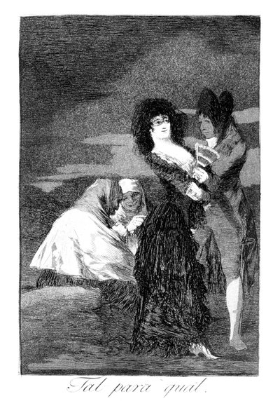 Dronning Maria Luisa Teresa af Parma, Spaniens premierminister, 1799 af Francisco de Goya