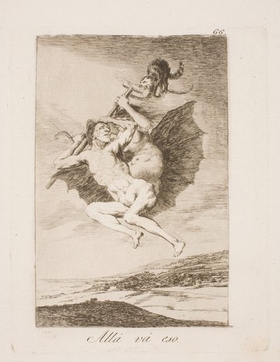 Sådan går det til af Francisco de Goya