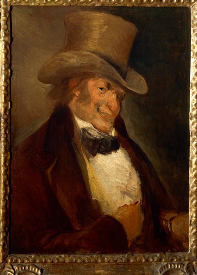 Selvportræt (olie på lærred af Francisco de Goya