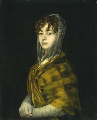 Senora Sabasa Garcia, ca. 1806-11 (olie på lærred) af Francisco de Goya