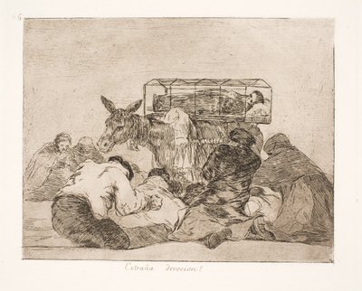 Sælsom Andagt (66) af Francisco de Goya