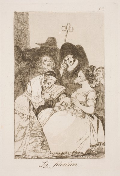 Stamtræet af Francisco de Goya