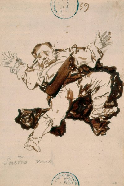 Mærkelig drøm af Francisco de Goya