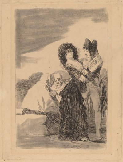 Tal para qual (Two of a Kind) af Francisco de Goya