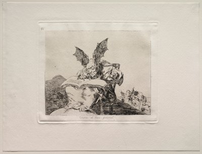 The Horrors of War: Against the Common Good af Francisco de Goya