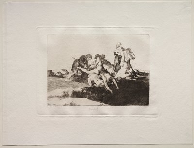 The Horrors of War: Charity af Francisco de Goya