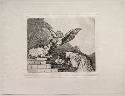 The Horrors of War: Feline Pantomime af Francisco de Goya