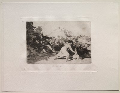 The Horrors of War: I Saw It af Francisco de Goya
