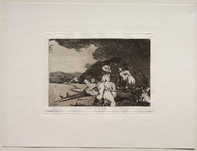 The Horrors of War: It Serves You Right af Francisco de Goya