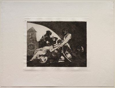 The Horrors of War: Heller Do These af Francisco de Goya