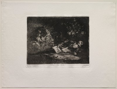 Krigens rædsler: Intet. Begivenheden vil fortælle. af Francisco de Goya