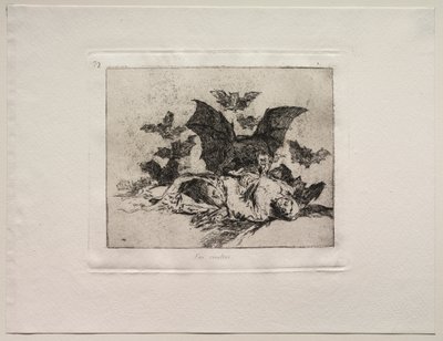 Krigens rædsler: konsekvenserne af Francisco de Goya