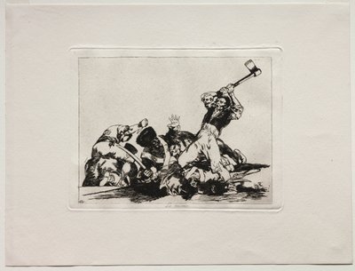 Krigens rædsler: Det samme af Francisco de Goya