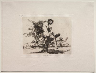 The Horrors of War: This Is Worse af Francisco de Goya