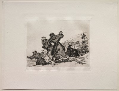 The Horrors of War: This Too. af Francisco de Goya