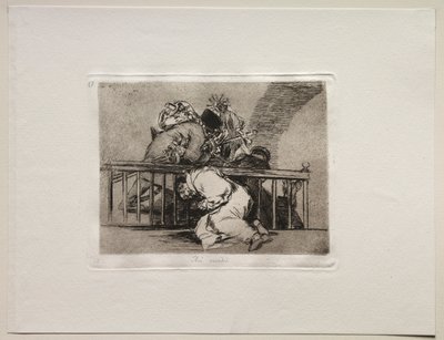 Krigens rædsler: Sådan skete det. af Francisco de Goya