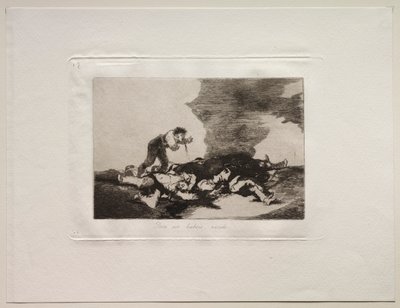 Krigens rædsler: Det er det, du er født til. af Francisco de Goya