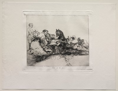 The Horrors of War: Dette er det værste! af Francisco de Goya