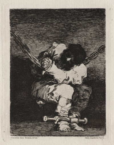 Den lille fange af Francisco de Goya