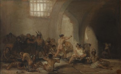 Galehusasylet af Francisco de Goya