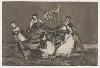 Ordsprogene af Francisco de Goya