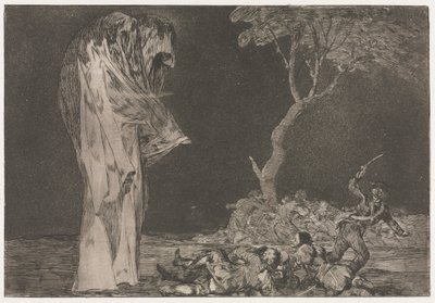 Ordsprogene: Frygtens dårskab af Francisco de Goya
