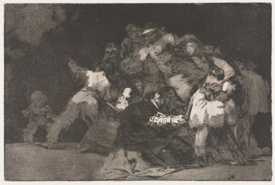 Ordsprogene: Almen dårskab af Francisco de Goya