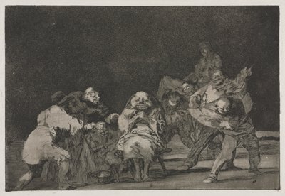 Ordsprogene: Loyalitet af Francisco de Goya